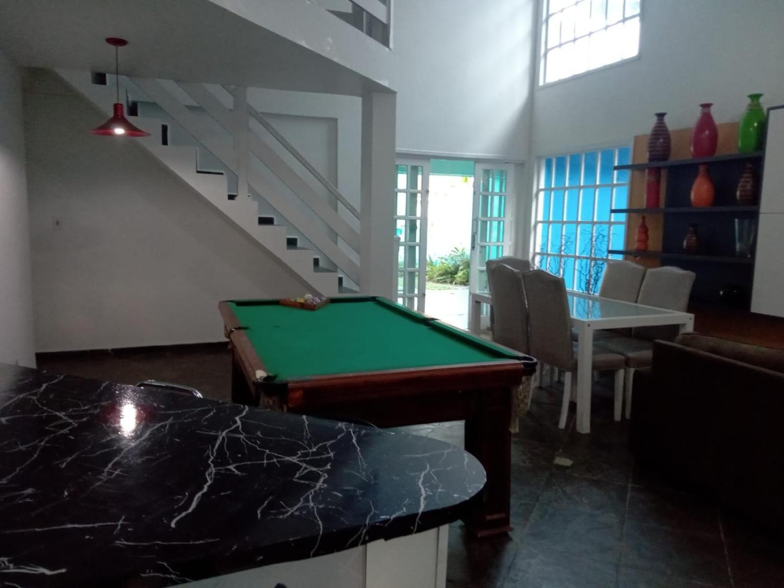 Paraiso De Verao - Disfrute Final De Semana Em Casa Exclusiva Com Piscina, Sinuca E Churrasqueira Aluguel Para Temporada Em Riviera De Sao Lourenco เบอร์ทีโอกา ภายนอก รูปภาพ