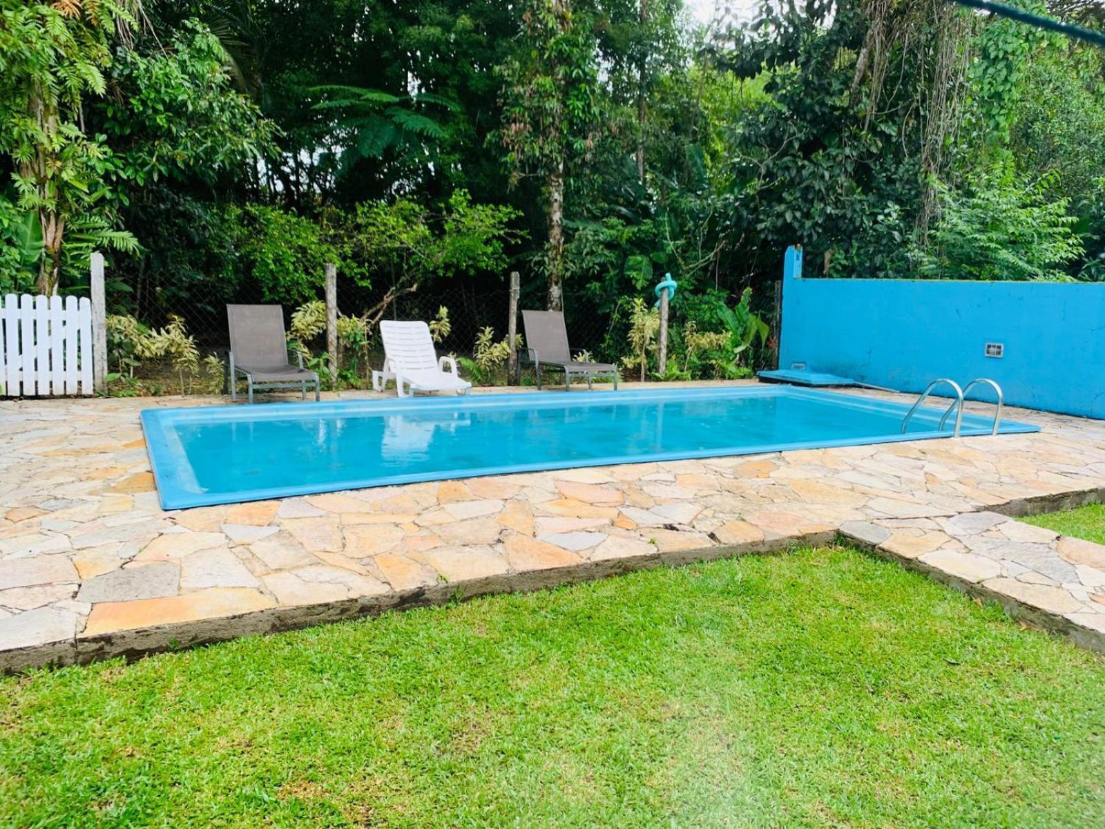 Paraiso De Verao - Disfrute Final De Semana Em Casa Exclusiva Com Piscina, Sinuca E Churrasqueira Aluguel Para Temporada Em Riviera De Sao Lourenco เบอร์ทีโอกา ภายนอก รูปภาพ