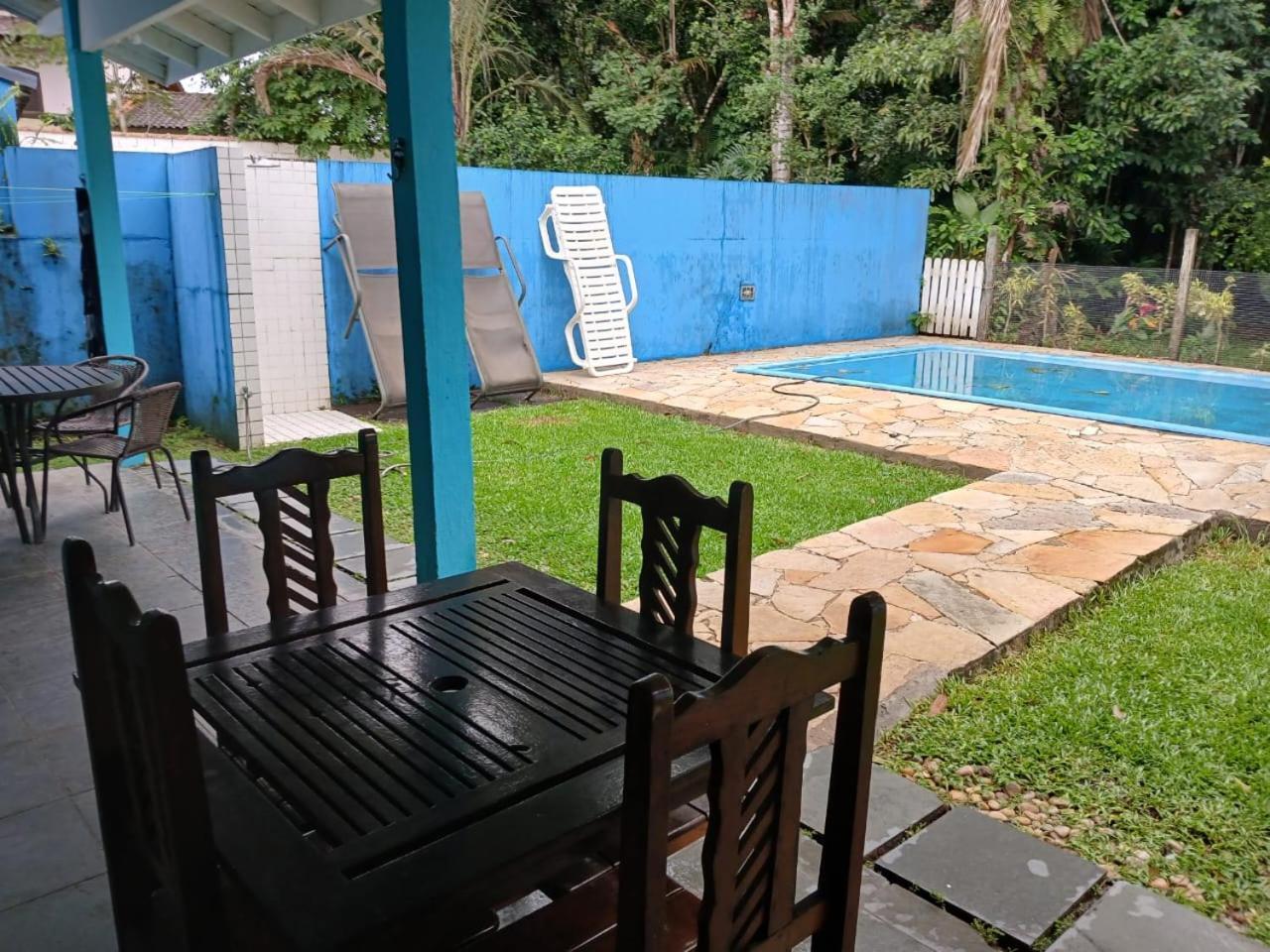 Paraiso De Verao - Disfrute Final De Semana Em Casa Exclusiva Com Piscina, Sinuca E Churrasqueira Aluguel Para Temporada Em Riviera De Sao Lourenco เบอร์ทีโอกา ภายนอก รูปภาพ
