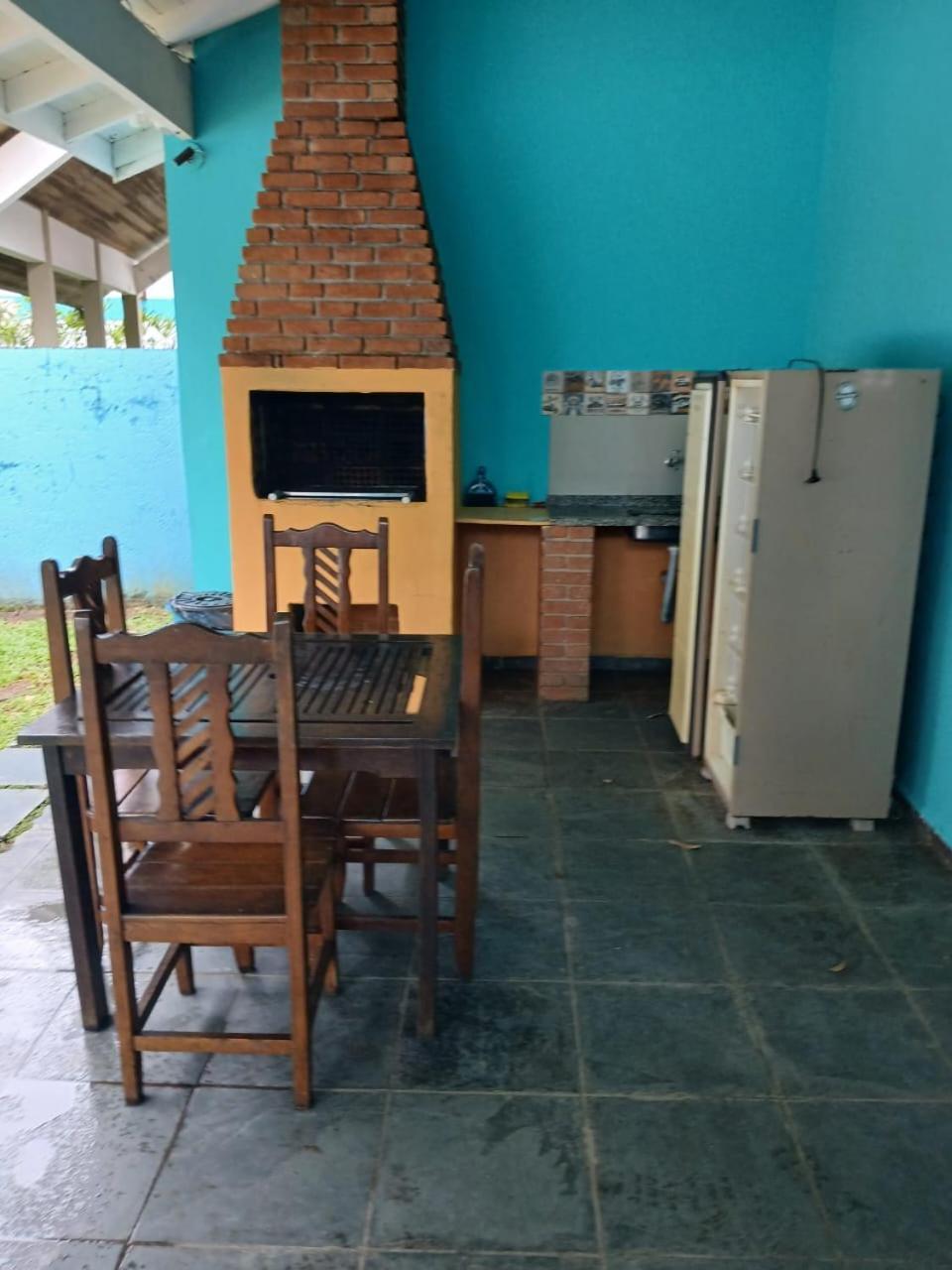 Paraiso De Verao - Disfrute Final De Semana Em Casa Exclusiva Com Piscina, Sinuca E Churrasqueira Aluguel Para Temporada Em Riviera De Sao Lourenco เบอร์ทีโอกา ภายนอก รูปภาพ